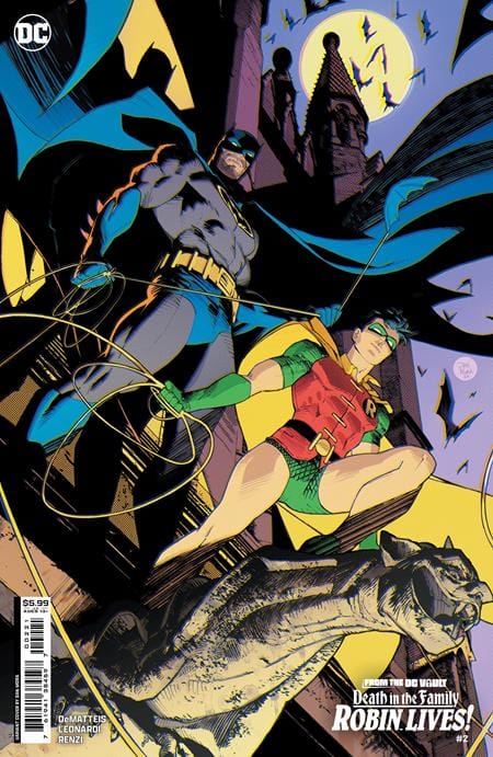 DC Comics Comic Books FROM THE DC VAULT DEATH IN THE FAMILY ROBIN LIVES #2 (OF 4) CVR B DAN MORA CARD STOCK VAR 76194138459700221 0624DC175