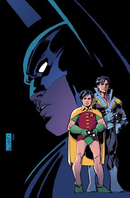 DC Comics Comic Books FROM THE DC VAULT DEATH IN THE FAMILY ROBIN LIVES #3 (OF 4) CVR A RICK LEONARDI 76194138459700311 0724DC171