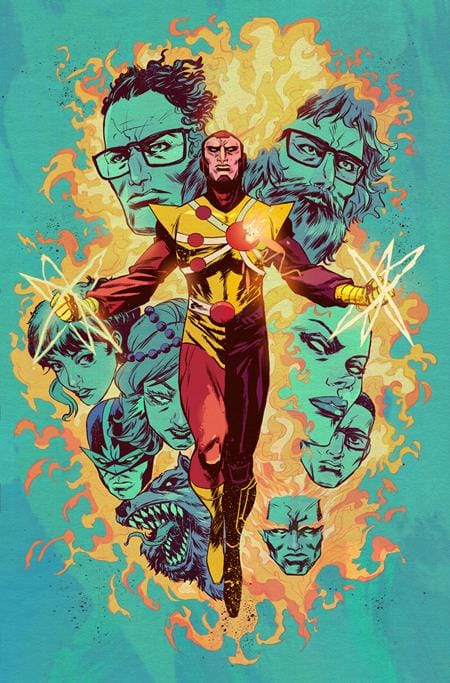 DC Comics Comic Books FURY OF FIRESTORM #2 (OF 6) CVR B SANFORD GREENE CARD STOCK VAR 76194139145800221 0326DC0066