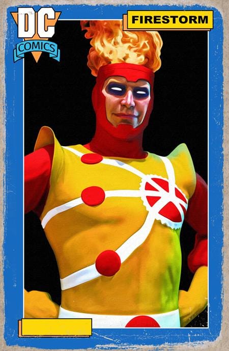 DC Comics Comic Books FURY OF FIRESTORM #2 (OF 6) CVR D MARK SPEARS CARD STOCK VAR 76194139145800241 0326DC0068