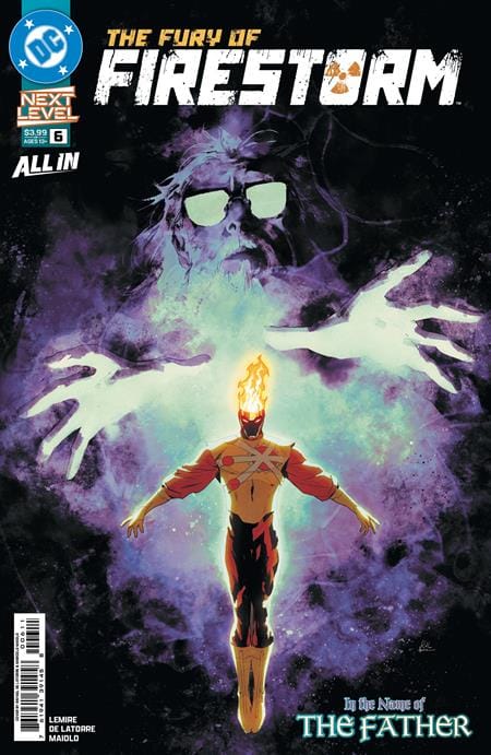 FURY OF FIRESTORM #6 (OF 8) CVR A RAFAEL DE LATORRE (Release Date: 09/09/2026)