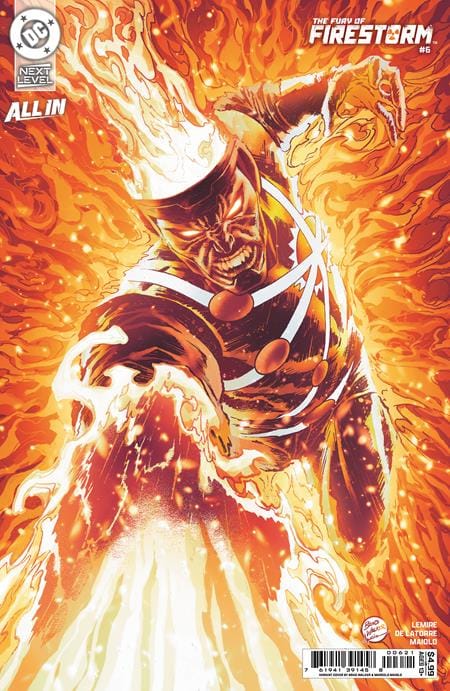 FURY OF FIRESTORM #6 (OF 8) CVR B KYUYONG EOM CARD STOCK VAR (Release Date: 09/09/2026)