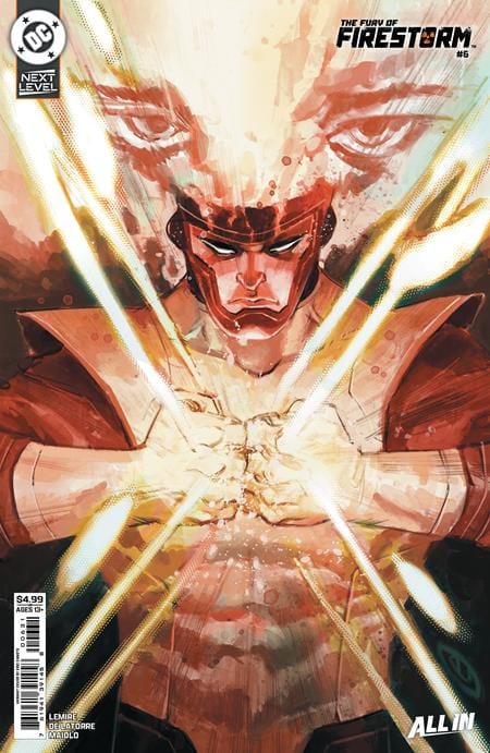 FURY OF FIRESTORM #6 (OF 8) CVR C ERIC CANETE CARD STOCK VAR (Release Date: 09/09/2026)