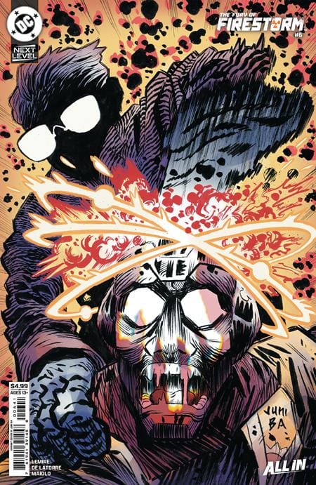 FURY OF FIRESTORM #6 (OF 8) CVR D JUNI BA CARD STOCK VAR (Release Date: 09/09/2026)