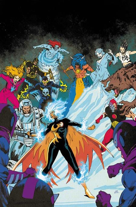 FURY OF FIRESTORM #8 (OF 9) CVR A RAFAEL DE LATORRE (Release Date: 11/11/2026)