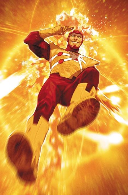 DC Comics Comic Books FURY OF FIRESTORM #9 (OF 9) CVR B MITCH GERADS CARD STOCK VAR (Release Date: 12/09/2026) 76194139145800921 1026DC0027
