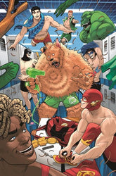 DC Comics Comic Books GNORTS ILLUSTRATED SWIMSUIT EDITION #1 (ONE SHOT) CVR A VASCO GEORGIEV (MR) 76194138145900111 0623DC203