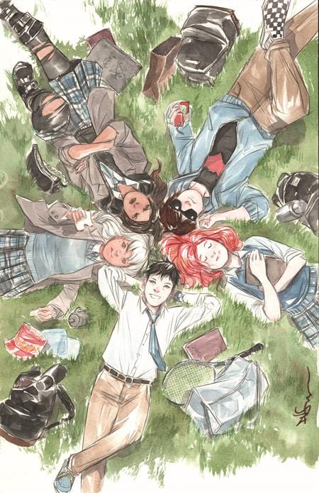 DC Comics Comic Books GOTHAM ACADEMY FIRST YEAR #1 (OF 6) CVR B DUSTIN NGUYEN VAR 76194137845900121 0825DC0212