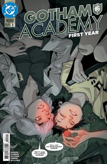 DC Comics Comic Books GOTHAM ACADEMY FIRST YEAR #2 (OF 6) CVR A KARL KERSCHL 76194137845900211 0925DC0180