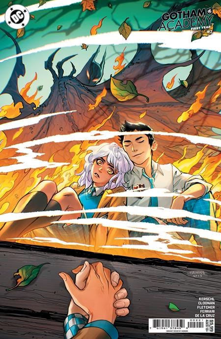 DC Comics Comic Books GOTHAM ACADEMY FIRST YEAR #2 (OF 6) CVR B HAINING CARD STOCK VAR 76194137845900221 0925DC0181