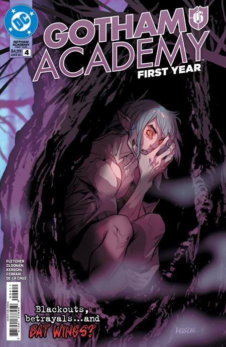 DC Comics Comic Books GOTHAM ACADEMY FIRST YEAR #4 (OF 6) CVR A KARL KERSCHL 76194137845900411 1125DC0181