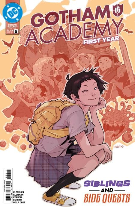 DC Comics Comic Books GOTHAM ACADEMY FIRST YEAR #6 (OF 6) CVR A KARL KERSCHL 76194137845900611 0526DC0169