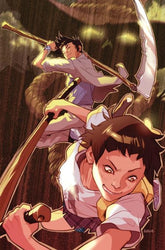 DC Comics Comic Books GOTHAM ACADEMY FIRST YEAR #6 (OF 6) CVR B KARL KERSCHL CARD STOCK VAR 76194137845900621 0126DC0242