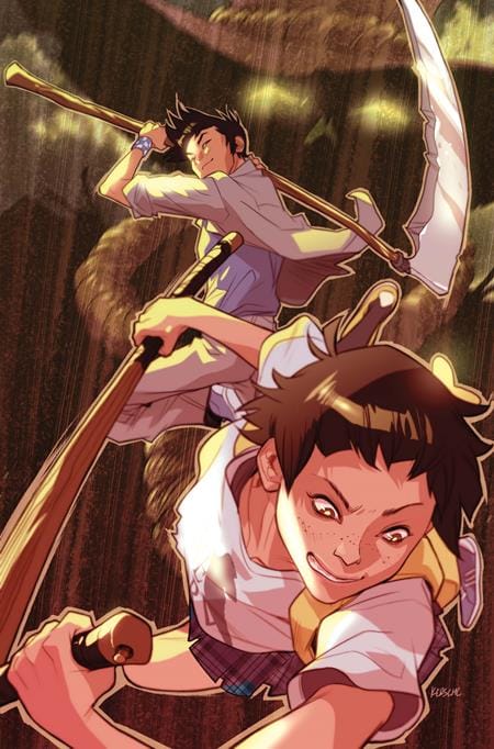 DC Comics Comic Books GOTHAM ACADEMY FIRST YEAR #6 (OF 6) CVR B KARL KERSCHL CARD STOCK VAR 76194137845900621 0126DC0242