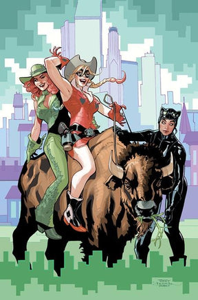 GOTHAM CITY SIRENS #1 (OF 4) CVR A TERRY DODSON