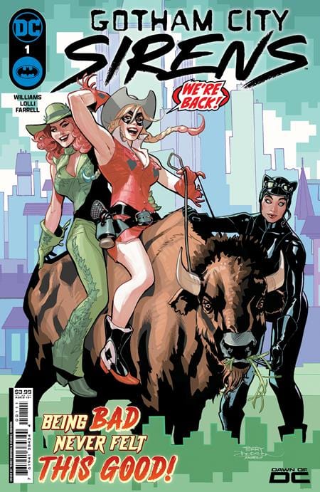 DC Comics Comic Books GOTHAM CITY SIRENS #1 (OF 4) CVR A TERRY DODSON 76194138434400111 0624DC095