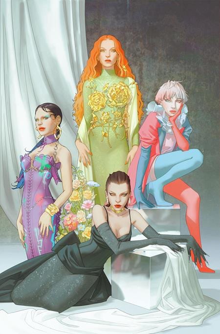 DC Comics Comic Books GOTHAM CITY SIRENS #1 (OF 4) CVR B W SCOTT FORBES CARD STOCK VAR 76194138434400151 0624DC096