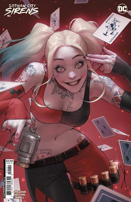 DC Comics Comic Books GOTHAM CITY SIRENS #2 (OF 4) CVR C JEEHYUNG LEE CARD STOCK VAR 76194138434400241 0624DC106