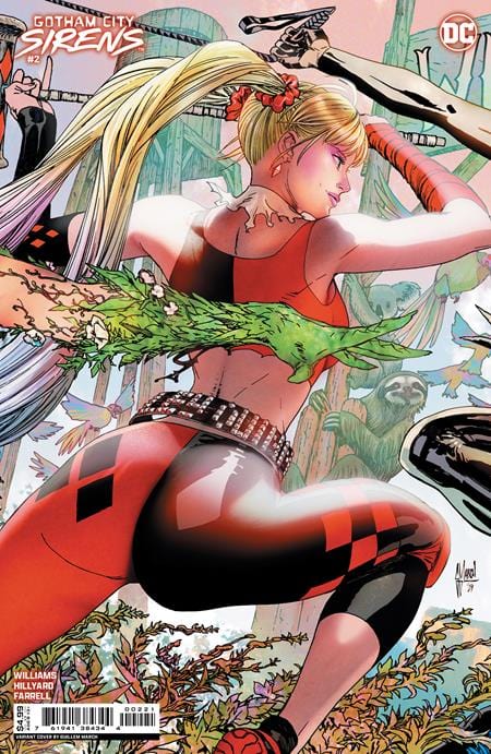 DC Comics Comic Books GOTHAM CITY SIRENS #2 (OF 4) CVR D GUILLEM MARCH CONNECTING CARD STOCK VAR 76194138434400221 0624DC107