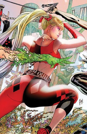 GOTHAM CITY SIRENS #2 (OF 4) CVR E GUILLEM MARCH CONNECTING PRISMATIC GLOSS VAR