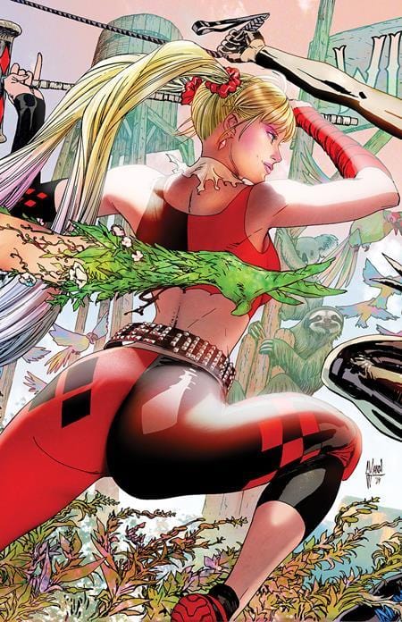 DC Comics Comic Books GOTHAM CITY SIRENS #2 (OF 4) CVR E GUILLEM MARCH CONNECTING PRISMATIC GLOSS VAR 76194138434400251 0624DC108