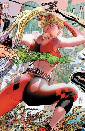 GOTHAM CITY SIRENS #2 (OF 4) CVR E GUILLEM MARCH CONNECTING PRISMATIC GLOSS VAR