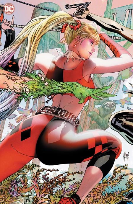 DC Comics Comic Books GOTHAM CITY SIRENS #2 (OF 4) CVR E GUILLEM MARCH CONNECTING PRISMATIC GLOSS VAR 76194138434400251 0624DC108