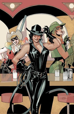 GOTHAM CITY SIRENS #3 (OF 4) CVR A TERRY DODSON