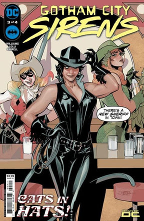 GOTHAM CITY SIRENS #3 (OF 4) CVR A TERRY DODSON