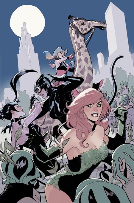 GOTHAM CITY SIRENS #4 (OF 4) CVR A TERRY DODSON