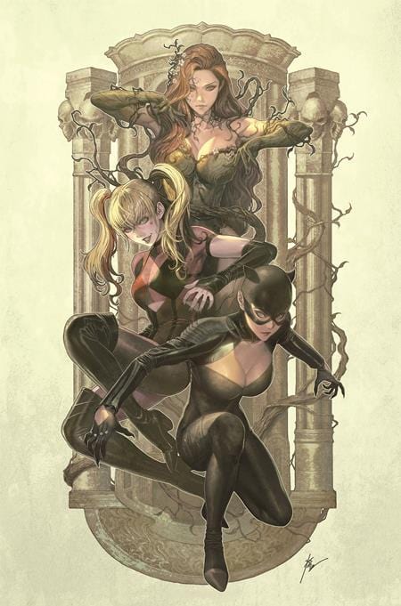 DC Comics Comic Books GOTHAM CITY SIRENS UNCOVERED #1 (ONE SHOT) CVR B HOMARE VAR 76194138329300131 1024DC093