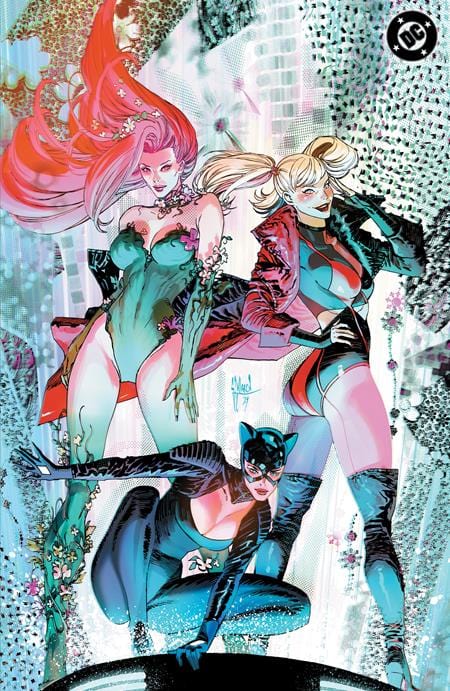DC Comics Comic Books GOTHAM CITY SIRENS UNCOVERED #1 (ONE SHOT) CVR D GUILLEM MARCH FOIL VAR 76194138329300161 1024DC095