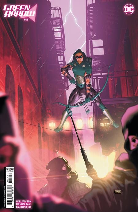 DC Comics Comic Books GREEN ARROW #15 CVR B TAURIN CLARKE CARD STOCK VAR (ABSOLUTE POWER) 76194138013101521 0624DC164