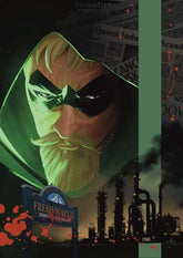 DC Comics Comic Books GREEN ARROW #18 CVR A TAURIN CLARKE 76194138013101811 0924DC120