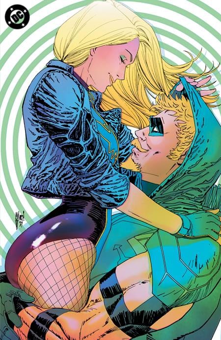 DC Comics Comic Books GREEN ARROW #18 CVR C GUILLEM MARCH FOIL VAR 76194138013101831 0924DC122