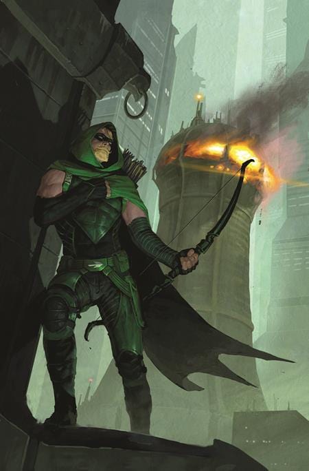 DC Comics Comic Books GREEN ARROW #19 CVR B EM GIST CARD STOCK VAR 76194138013101921 1024DC168