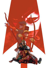 DC Comics Comic Books GREEN ARROW #25 CVR A TAURIN CLARKE 76194138013102511 0425DC146