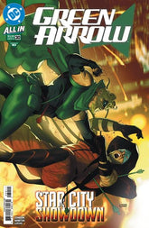 DC Comics Comic Books GREEN ARROW #30 CVR A TAURIN CLARKE 76194138013103011 0925DC0170