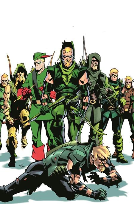 GREEN ARROW #5 (OF 6) CVR A PHIL HESTER