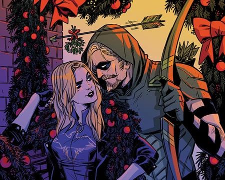 GREEN ARROW #6 (OF 6) CVR C BECKY CLOONAN DC HOLIDAY CARD SPECIAL EDITION VAR