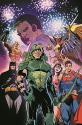 DC Comics Comic Books GREEN ARROW #8 (OF 12) CVR A SEAN IZAAKSE 76194138013100811 1123DC126