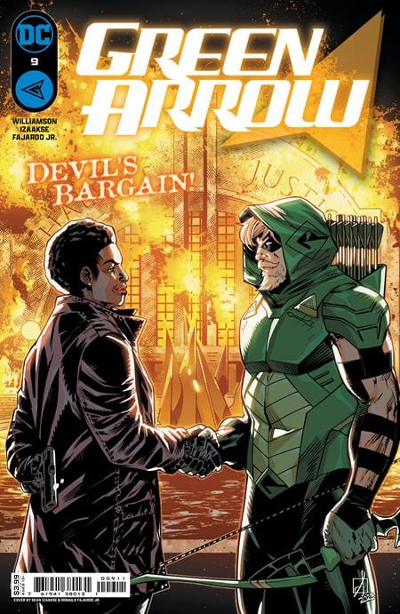 DC Comics Comic Books GREEN ARROW #9 (OF 12) CVR A SEAN IZAAKSE 76194138013100911 1223DC149