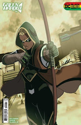 DC Comics Comic Books GREEN ARROW #9 (OF 12) CVR C NIKOLAS DRAPER-IVEY BLACK HISTORY MONTH CARD STOCK VAR 76194138013100941 1223DC151