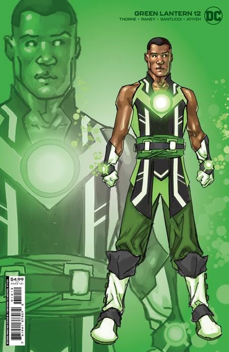 DC Comics Comic Books GREEN LANTERN #12 2ND PRINTING 76194137307201212
