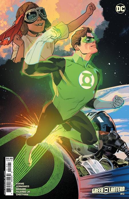 DC Comics Comic Books GREEN LANTERN #12 CVR B EVAN DOC SHANER CARD STOCK VAR (HOUSE OF BRAINIAC) 76194138023001221 0424DC105