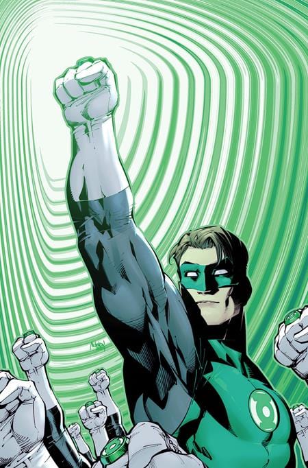 DC Comics Comic Books GREEN LANTERN #13 CVR C GLEB MELNIKOV CARD STOCK VAR (ABSOLUTE POWER) 76194138023001321 0524DC142