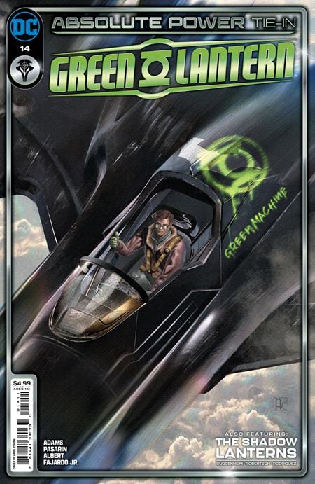 DC Comics Comic Books GREEN LANTERN #14 CVR A ARIEL COLON (ABSOLUTE POWER) 76194138023001411 0624DC048