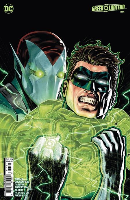 DC Comics Comic Books GREEN LANTERN #14 CVR C IAN CHURCHILL CARD STOCK VAR (ABSOLUTE POWER) 76194138023001451 0624DC050