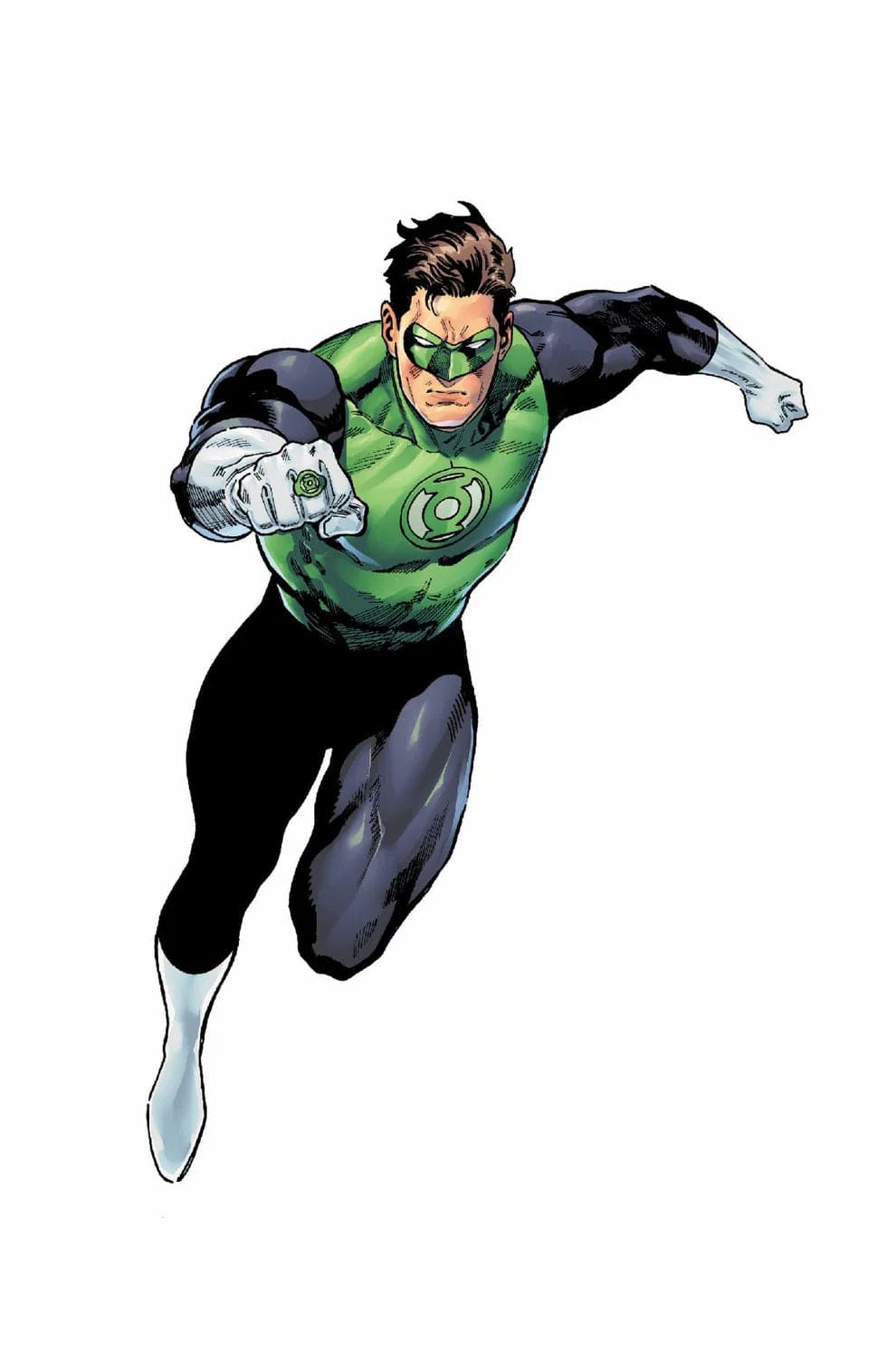 DC Comics Comic Books GREEN LANTERN #16 CVR D DANIEL SAMPERE ALL IN FOIL VAR 76194138023001661 0824DC123