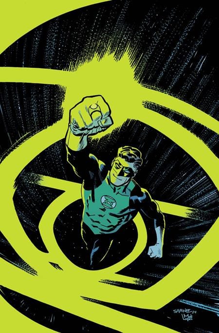 DC Comics Comic Books GREEN LANTERN #17 CVR B CHRIS SAMNEE CARD STOCK VAR 76194138023001721 0924DC117